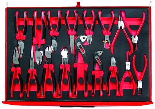 Plier Set FOAM4X4 17 Pieces